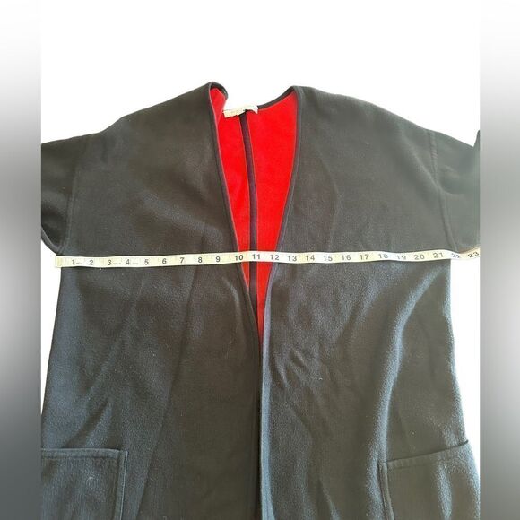 Adrienne Vittadini Open Front Cardigan Sweater Pockets Size S - Picture 10 of 15